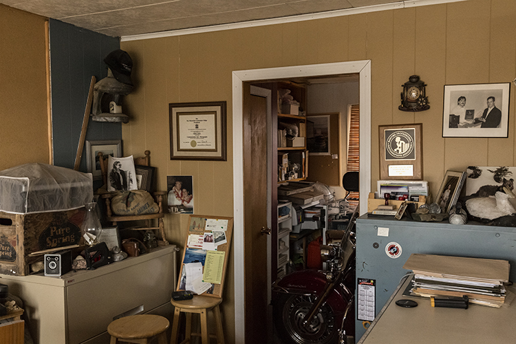 Maison du Québec SaintMalo Exposition Visages du Nord EXODE 138 de