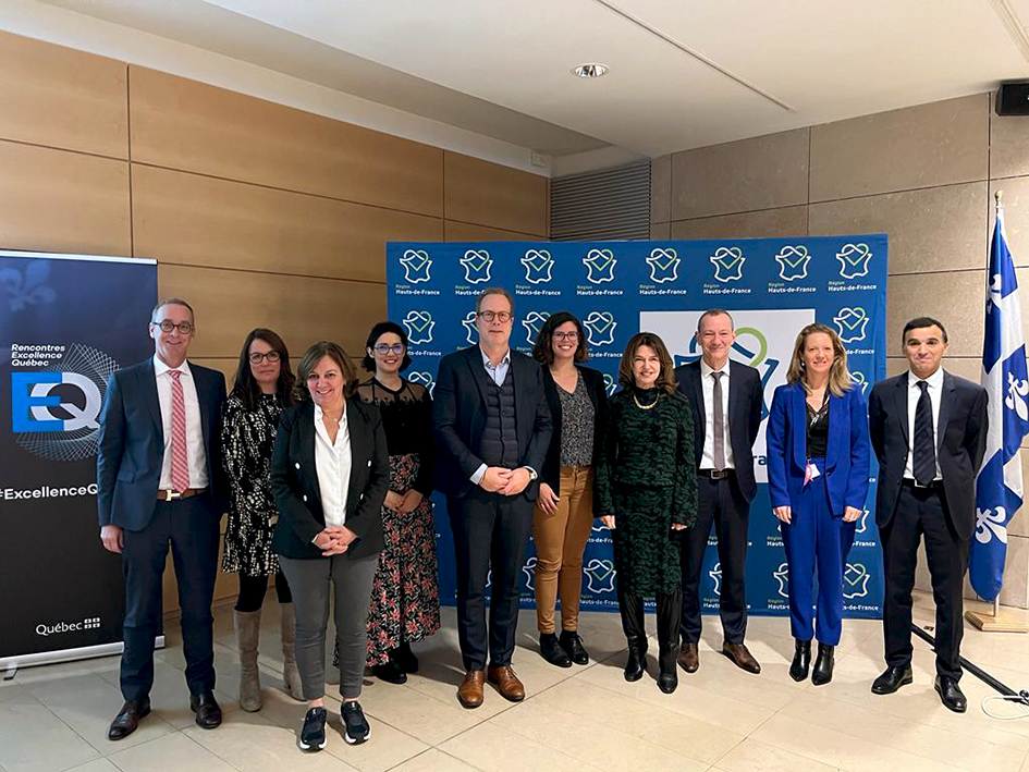 Les Rencontres Excellence Québec à Lille