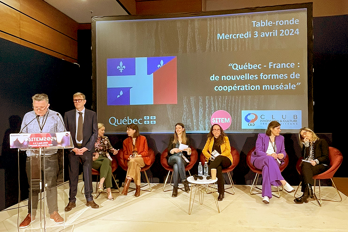 La présence québécoise au Paris Museum Week Gouvernement du Québec