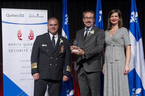 Service de protection contre les incendies de la Ville de Sherbrooke