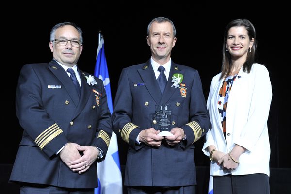 Service de sécurité incendie de Montréal (SIM)