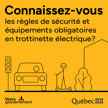 Connaissez-vous les règles de sécurité et équipements obligatoires en trottinette électrique?