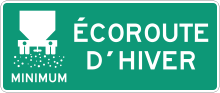 Ecoroad Signage