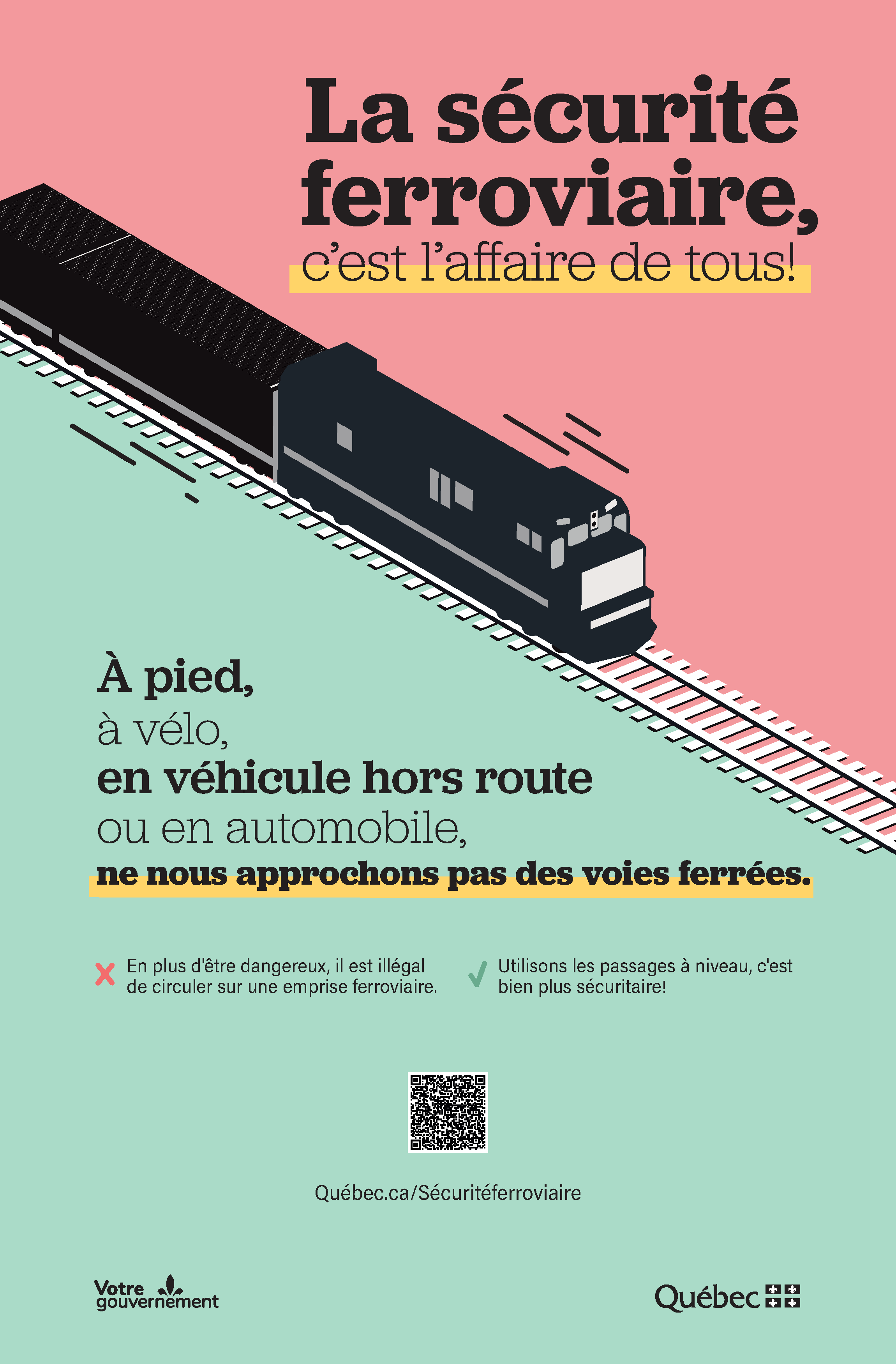 Velo rail quebec deals