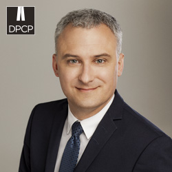 Photo officielle de Me Patrick Michel, directeur des poursuites criminelles et pénales.