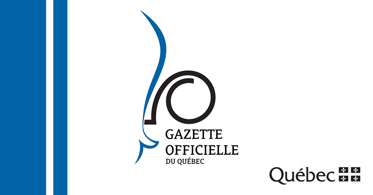 Gazette officielle du Québec