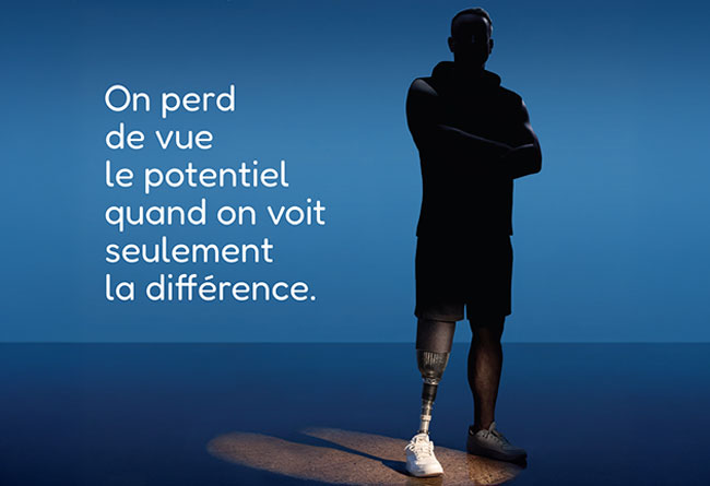 On perd de vue le potentiel quand on voit seulement la différence.