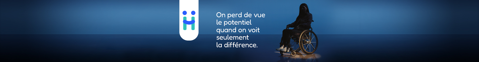 On perd de vue le potentiel quand on voit seulement la différence.