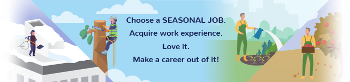 Seasonal Work.