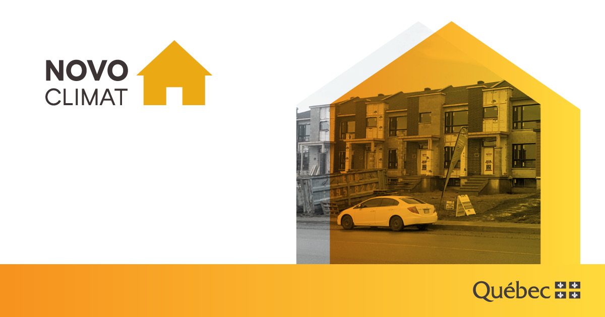 Build an energy efficiency small multiple-unit building with Novoclimat ...