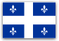 Drapeau déployé à plat