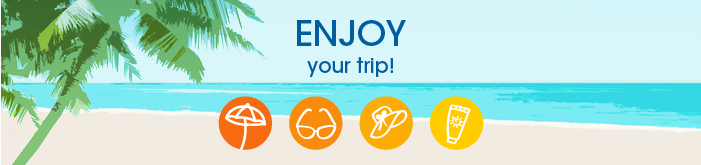 Enjoy your trip!