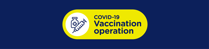 COVID-19 Vaccination operation