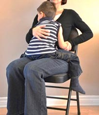 Positions recommandées pour une injection dans le bras Positions recommandées pour une injection dans le bras