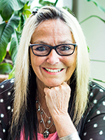 La lauréate, Mme Francyne McDonald La lauréate, Mme Francyne McDonald