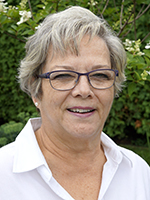La lauréate, Mme Claudette Robidas La lauréate, Mme Claudette Robidas