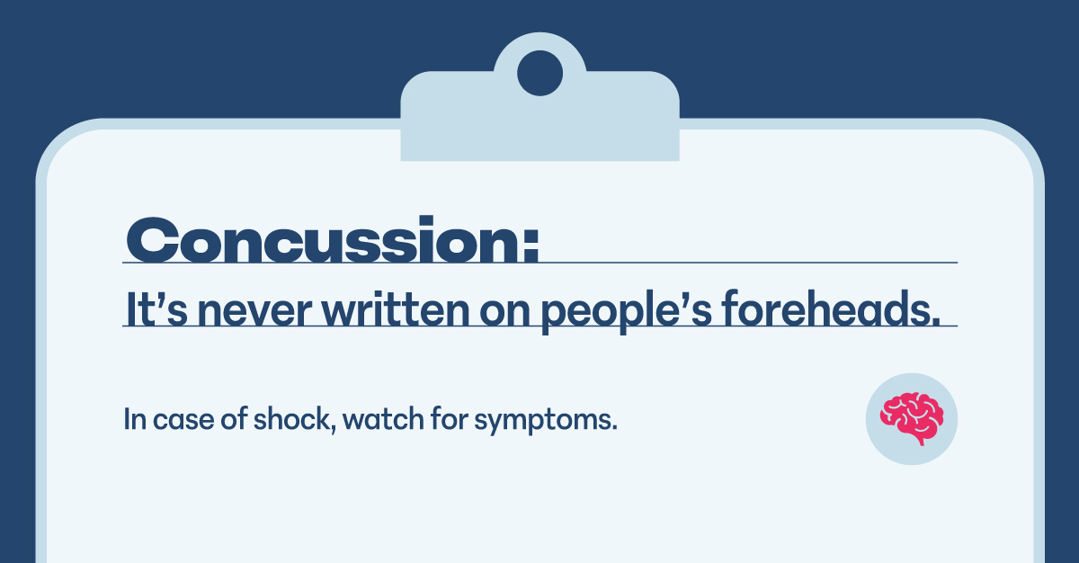 About mild traumatic brain injury or concussion | Gouvernement du Québec