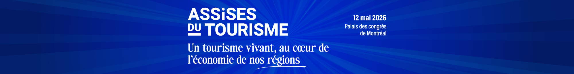 Assises du Tourisme 2026