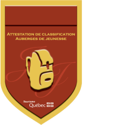 Attestation de classification auberges de jeunesse Attestation de classification auberges de jeunesse