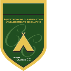 Attestation de classification établissements de camping Attestation de classification établissements de camping