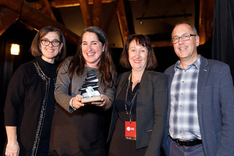 Remise de prix - Tourisme Gaspésie
