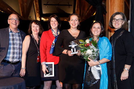 Remise de prix - Tourisme Outaouais
