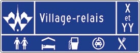 Signalisation - Les village-relais